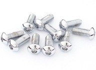 Болт шестигранный грибок m4x12 хромированная болты фото, цена