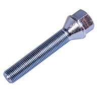 Болт колеса m12x1,5x50mm болты конусная для литых дисков kl17 фото, цена