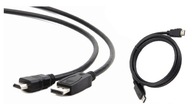 Kabel przewód adapter DP DisplayPort na HDMI 3m