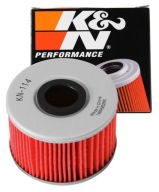 Масляный фильтр k&n kn114 atv honda trx 420 500 фото, цена