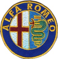 Нашивка naszywki termoprzylepne alfa romeo фото, цена