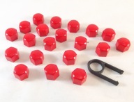 Накладки на болты колескрасные 19mm фото, цена
