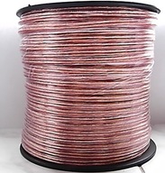 przewód , kabel głośnikowy 100m 2x1 mm 2x1,0 2x1.0