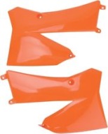 Защита радиатора пластики бака ktm sx 65 02-08r фото, цена