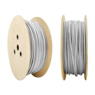 Lanová nerezová oceľ PVC kábel V4 3/4 mm 1m