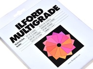 Ilford Multigrade filtre 15x15cm pre zväčšovač