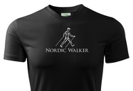 Termálne tričko Nordic Walking Reflexné HVR