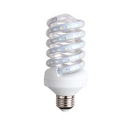 LED žárovka E27 20W studená spirála 6400K