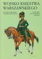 Armáda vojvodstva Varšavy. Delostrelecký