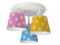 Lampa sufitowa żyrandol dla dzieci STAR 382-E3D