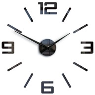 Zegar ścienny ModernClock czarny 60cm