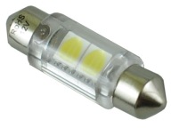 Лапмочки led 10x36 mm smd c5w c10w сильная белый 12v фото, цена