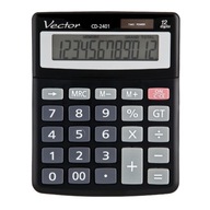 Kalkulator biurowy Vector CD-2401