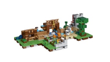 LEGO Minecraft 21135 LEGO Minecraft Bricks Creative Workshop 2.0 21135