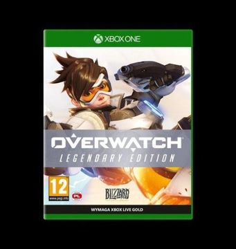 Игра OVERWATCH LEGENDARY EDITION XBOX ONE XONE BOX PL