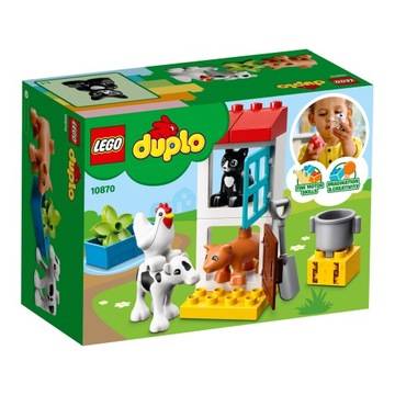 LEGO Duplo 10870 LEGO DUPLO Bricks Животные на ферме 10870