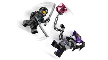 LEGO Ninjago Кошмарный ниндзя 70641