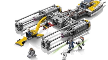 LEGO Star Wars TM Звездный истребитель Y-Wing 75172