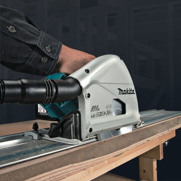 Погружная пила 2х18В Makita DSP600ZJ