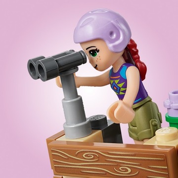 LEGO Friends 41363 Лесные приключения Мии ПОВРЕЖДЕННАЯ УПАКОВКА