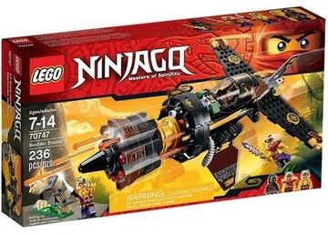 LEGO Ninjago Камнедробилка 70747