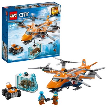 LEGO City №60193 АРКТИЧЕСКИЙ ТРАНСПОРТ + ВЕРТОЛЕТ — НОВИНКА!!