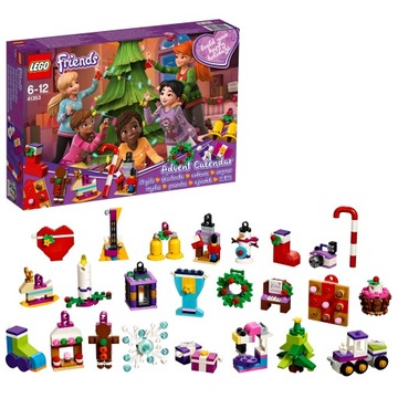 Адвент-календарь LEGO Friends 41353