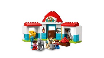 LEGO Duplo 10868 Кубики LEGO DUPLO Конюшня для пони 10868