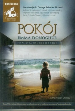 Pokój Emma Donoghue AUDIOBOOK CD