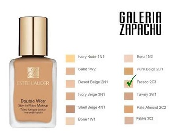 Estee Lauder Double Wear 2C3 Fresco 30 мл 24 часа