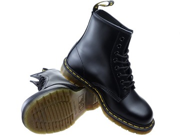 Доктор Martens 1460 черные ботинки Dr.Martens черные 37