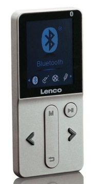 Lenco Xemio-280 BT 1,8 дюйма MP4 8 ГБ BLUETOOTH!