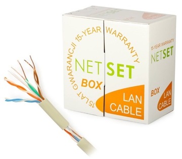 NETSET BOX U/UTP 5e внутренняя витая пара 305