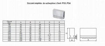 ПАТРОН ТОКАРНОГО СТАНКА 3-Х ЧАСТНЫЙ 250 мм A1-8DIN55026