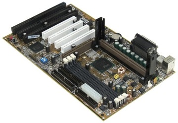 GIGABYTE GA-686LX3 SLOT1 SDRAM ISA PCI ATX