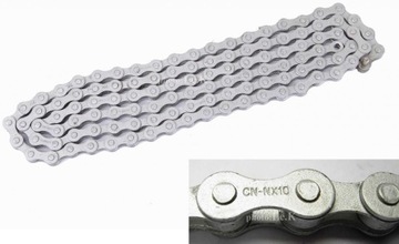Łańcuch SHIMANO CN- NX10 114 OGNIW NEXUS 1 rzędowy opakowanie serwis