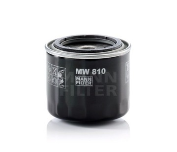 MANN Масляный фильтр MW810 HF202 HONDA