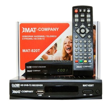 ТЮНЕР-ДЕКОДЕР STB HD DVB-T MPEG-4 E-AC3 MUX8 MUX-8