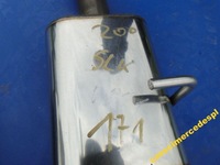 фото thumb №3, Mercedes slk 171 r171 труби вихлоп гасник вихлопи