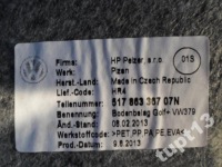 фото thumb №2, Vw sportsvan килимок обшивка салону czarna