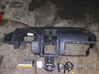 фото thumb №1, Консоль приборная панель подушка безопасности натяжители touran i оригинал