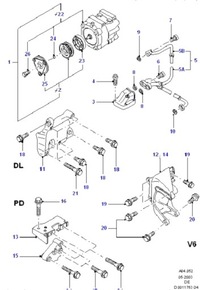 фото thumb №6, Wąż труба шланг 5,4 triton ford f150 09-14