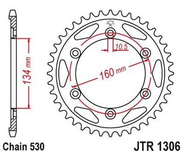 Комплект привода Honda CBR 954 RR FireBlade POWER