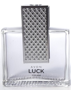 Avon LUCK HIM dla niego - oryginał folia 75 ml