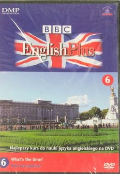 BBC ENGLISH PLUS część 6 DVD