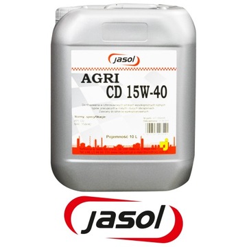 SUPEROL JASOL AGRI CD 15W40 МАСЛО - - 10 литров