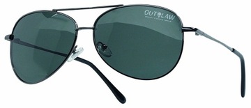 ПОЛЯРИЗОВАННЫЕ ОЧКИ UV-400 BALZER OUTLAW PILOT