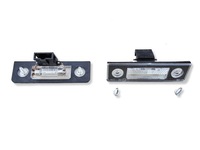 фото thumb №1, Лампа номерного знака skoda octavia 2 ii 04-08 roomster