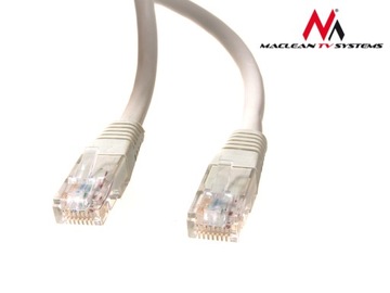 KABEL SIECIOWY LAN PRO. ETHERNET RJ45 UTP CAT5E 2M