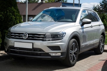 VOLKSWAGEN TIGUAN 2 Накладка заднего бампера